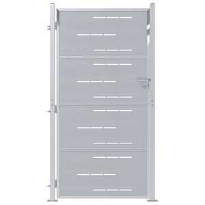 vidaXL &Pi;ύ&lambda;&eta; &Kappa;ή&pi;&omicron;&upsilon; &mu;&epsilon; &kappa;&lambda;&epsilon;&iota;&delta;&alpha;&rho;&iota;ά &Alpha;&sigma;&eta;&mu;ί 96 x 200 &epsilon;&kappa; &Alpha;&nu;&omicron;&xi;&epsilon;ί&delta;&omega;&tau;&omicron; &alpha;&tau;&sigma;ά&lambda;&iota;