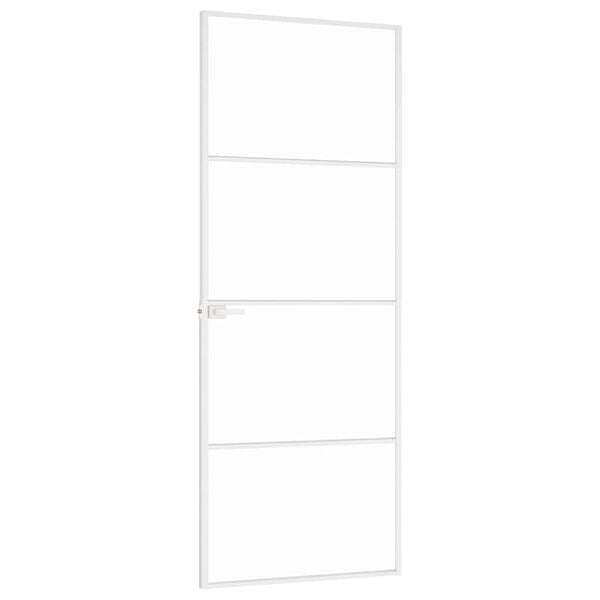 vidaXL &Epsilon;&sigma;&omega;&tau;&epsilon;&rho;&iota;&kappa;ή &Pi;ό&rho;&tau;&alpha; &Lambda;&epsilon;&upsilon;&kappa;ή 76x201,5 &epsilon;&kappa;. &Psi;&eta;&mu;έ&nu;&omicron; &Gamma;&upsilon;&alpha;&lambda;ί&&Lambda;&epsilon;&pi;&tau;ό &Alpha;&lambda;&omicron;&upsilon;&mu;ί&nu;&iota;&omicron;