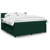 vidaXL &Kappa;&rho;&epsilon;&beta;ά&tau;&iota; Boxspring &mu;&epsilon; &Sigma;&tau;&rho;ώ&mu;&alpha; &Sigma;&kappa;&omicron;ύ&rho;&omicron; &Pi;&rho;ά&sigma;&iota;&nu;&omicron; 180x200&epsilon;&kappa;. &Beta;&epsilon;&lambda;&omicron;ύ&delta;&iota;&nu;&omicron;