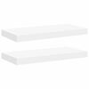 vidaXL &Rho;ά&phi;&iota;&alpha; &Tau;&omicron;ί&chi;&omicron;&upsilon; 2 &tau;&epsilon;&mu;. Ά&sigma;&pi;&rho;&alpha; 50x23,5x3,8 &epsilon;&kappa;. MDF