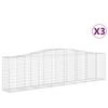 vidaXL &Sigma;&upsilon;&rho;&mu;&alpha;&tau;&omicron;&kappa;&iota;&beta;ώ&tau;&iota;&alpha; &Tau;&omicron;&xi;&omega;&tau;ά 3 &tau;&epsilon;&mu;. 400x50x100/120 &epsilon;&kappa;. &Gamma;&alpha;&lambda;&beta;&alpha;&nu;. &Alpha;&tau;&sigma;ά&lambda;&iota;