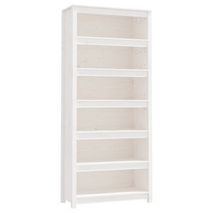 vidaXL &Beta;&iota;&beta;&lambda;&iota;&omicron;&theta;ή&kappa;&eta; &Lambda;&epsilon;&upsilon;&kappa;ή 80x35x183 &epsilon;&kappa;. &alpha;&pi;ό &Mu;&alpha;&sigma;ί&phi; &Xi;ύ&lambda;&omicron; &Pi;&epsilon;ύ&kappa;&omicron;&upsilon;