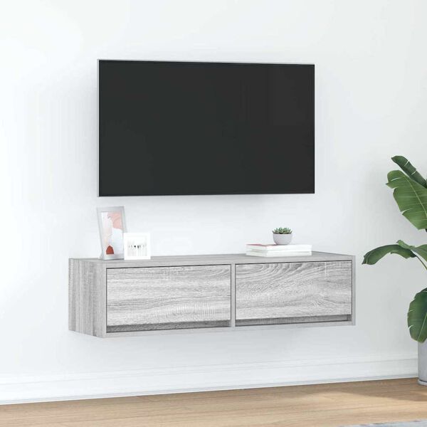 vidaXL &Nu;&tau;&omicron;&upsilon;&lambda;ά&pi;&iota; TV &Gamma;&kappa;&rho;&iota; sonoma 100 x 31 x 25.5 &epsilon;&kappa;. &Epsilon;&pi;&epsilon;&xi;&epsilon;&rho;&gamma;&alpha;&sigma;&mu;έ&nu;&omicron; &xi;ύ&lambda;&omicron;