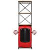 vidaXL Κάβα Κρασιών με Όψη Τρακτέρ 49x31x172 εκ. από Μασίφ Ξύλο Μάνγκο