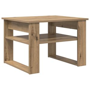 vidaXL &Tau;&rho;&alpha;&pi;&epsilon;&zeta;ά&kappa;&iota; &sigma;&alpha;&lambda;&omicron;&nu;&iota;&omicron;ύ &mu;&epsilon; &alpha;&pi;&omicron;&theta;ή&kappa;&epsilon;&upsilon;&sigma;&eta; Artisan Oak 64 x 54 x 44 &epsilon;&kappa;