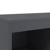 vidaXL Ντουλάπι Ανθρακί 68x39x111,5 εκ. από Χάλυβα