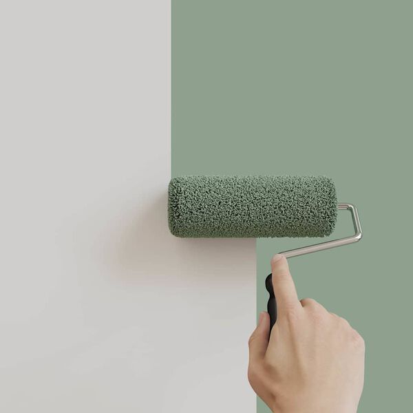 vidaXL Βαφή τοίχου Πράσινο 16,5 x 16,5 x 15,9 εκ. Εκτύπωση τοίχου