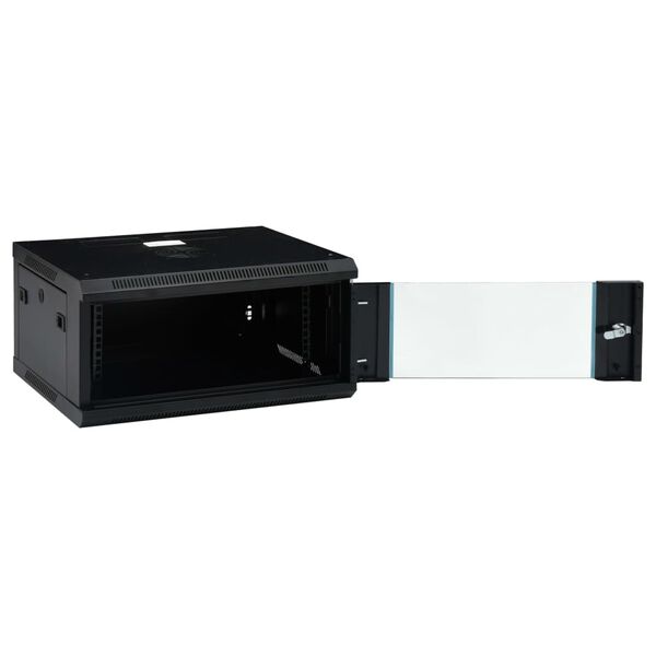 vidaXL Καμπίνα Δικτύου Επιτοίχια 4U 19'' IP20 600 x 450 x 285 χιλ.