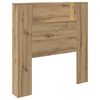 vidaXL &Kappa;&epsilon;&phi;&alpha;&lambda;ά&rho;&iota; Artisan Oak 100 x 15 x 103,5 &epsilon;&kappa;. &Epsilon;&pi;&epsilon;&xi;&epsilon;&rho;&gamma;&alpha;&sigma;&mu;έ&nu;&omicron; &xi;ύ&lambda;&omicron;