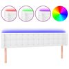 vidaXL &Kappa;&epsilon;&phi;&alpha;&lambda;ά&rho;&iota; &Kappa;&rho;&epsilon;&beta;&alpha;&tau;&iota;&omicron;ύ LED &Lambda;&epsilon;&upsilon;&kappa;ό 163x16x78/88 &epsilon;&kappa;. &Sigma;&upsilon;&nu;&theta;&epsilon;&tau;. &Delta;έ&rho;&mu;&alpha;