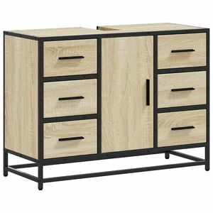 vidaXL &Nu;&tau;&omicron;&upsilon;&lambda;ά&pi;&iota; &Mu;&pi;ά&nu;&iota;&omicron;&upsilon; &Nu;&iota;&pi;&tau;ή&rho;&alpha; Sonoma &Delta;&rho;&upsilon;&sigmaf; 80 x 33 x 60&epsilon;&kappa;. &Epsilon;&pi;&epsilon;&xi;. &Xi;ύ&lambda;&omicron;