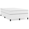 vidaXL &Kappa;&rho;&epsilon;&beta;ά&tau;&iota; Boxspring &mu;&epsilon; &Sigma;&tau;&rho;ώ&mu;&alpha; &Lambda;&epsilon;&upsilon;&kappa;ό 120x200&epsilon;&kappa;.&alpha;&pi;ό &Sigma;&upsilon;&nu;&theta;&epsilon;&tau;&iota;&kappa;ό &Delta;έ&rho;&mu;&alpha;
