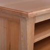 vidaXL Έπιπλο Τηλεόρασης 100 x 30 x 45 εκ. από Μασίφ Μαόνι