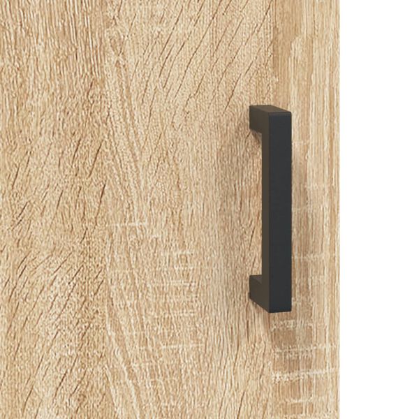 vidaXL Ντουλάπι Τοίχου Sonoma Δρυς 34,5 x 34 x 90 εκ.