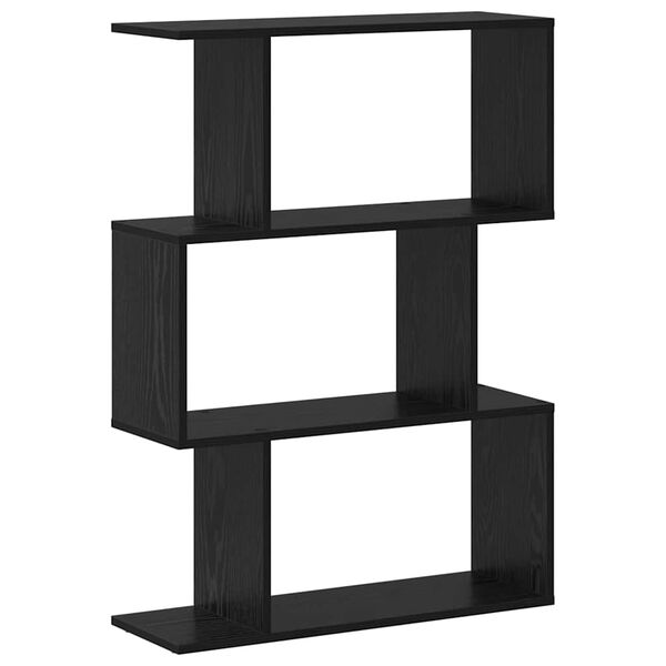 vidaXL Βιβλιοθήκη Γκρι 70 x 14 x 97 εκ. Επεξεργασμένο ξύλο