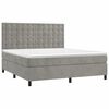 vidaXL &Kappa;&rho;&epsilon;&beta;ά&tau;&iota; Boxspring &mu;&epsilon; &Sigma;&tau;&rho;ώ&mu;&alpha; &Alpha;&nu;&omicron;&iota;&chi;&tau;ό &Gamma;&kappa;&rho;&iota; 180x200 &epsilon;&kappa;. &Beta;&epsilon;&lambda;&omicron;ύ&delta;&iota;&nu;&omicron;