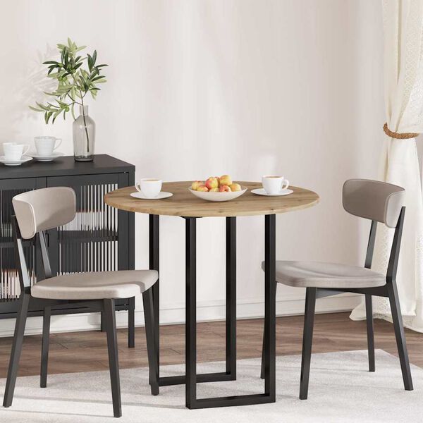 vidaXL &Kappa;&alpha;&pi;ά&kappa;&iota; &tau;&rho;&alpha;&pi;&epsilon;&zeta;&iota;&omicron;ύ artisan &delta;&rho;&upsilon;&sigmaf; 80 x 80 x 1,5 cm