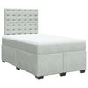 vidaXL &Kappa;&rho;&epsilon;&beta;ά&tau;&iota; Boxspring &mu;&epsilon; &Sigma;&tau;&rho;ώ&mu;&alpha; &Alpha;&nu;&omicron;&iota;&chi;&tau;ό &Gamma;&kappa;&rho;&iota; 120x200 &epsilon;&kappa;. &Beta;&epsilon;&lambda;&omicron;ύ&delta;&iota;&nu;&omicron;