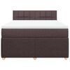 vidaXL &Kappa;&rho;&epsilon;&beta;ά&tau;&iota; Boxspring &mu;&epsilon; &Sigma;&tau;&rho;ώ&mu;&alpha; &Sigma;&kappa;&omicron;ύ&rho;&omicron; &Kappa;&alpha;&phi;έ 140x190 &epsilon;&kappa;. &Upsilon;&phi;&alpha;&sigma;&mu;ά&tau;&iota;&nu;&omicron;