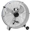 vidaXL Ανεμιστήρας τύπου τυμπάνου 79 x 37 x 82 εκ. Αλουμίνιο
