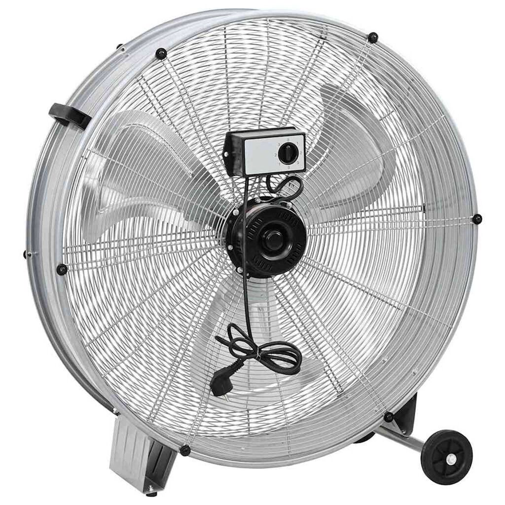 vidaXL Ανεμιστήρας τύπου τυμπάνου 79 x 37 x 82 εκ. Αλουμίνιο