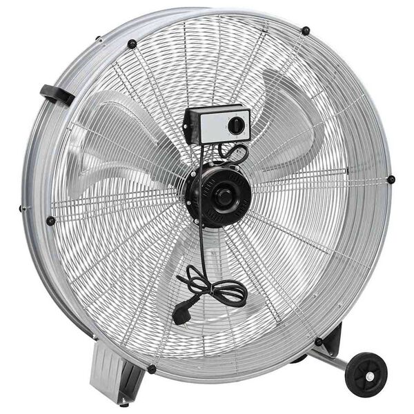 vidaXL Ανεμιστήρας τύπου τυμπάνου 79 x 37 x 82 εκ. Αλουμίνιο