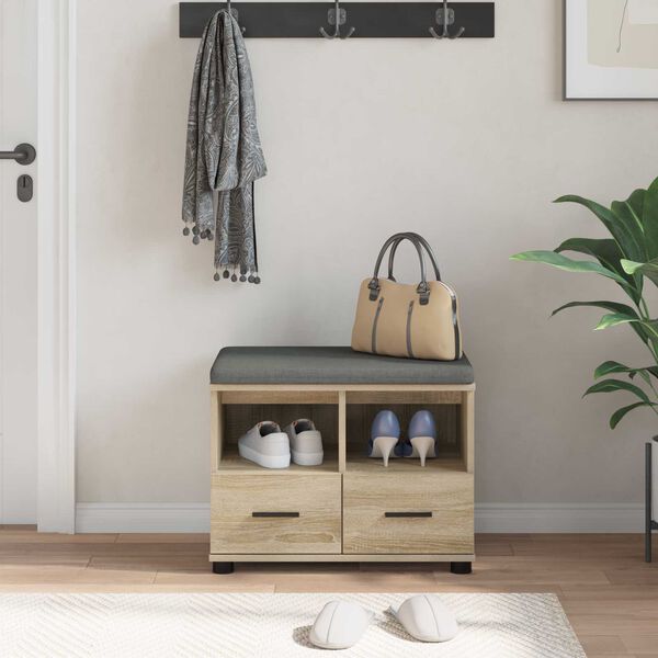 vidaXL &Pi;&alpha;&gamma;&kappa;ά&kappa;&iota; &Chi;&alpha;&lambda;&omega;&rho;ί&omicron;&upsilon; &mu;&epsilon; &mu;&alpha;&xi;&iota;&lambda;ά&rho;&iota; &Delta;&rho;ύ&sigmaf; Sonoma 60 x 38 x 46 &epsilon;&kappa;