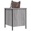 vidaXL Παγκάκι Αποθήκευσης Γκρι Sonoma 40x42,5x50εκ Επεξεργασμένο Ξύλο
