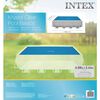 Intex Κάλυμμα Πισίνας Ηλιακό Μπλε 476 x 234 εκ. από Πολυαιθυλένιο