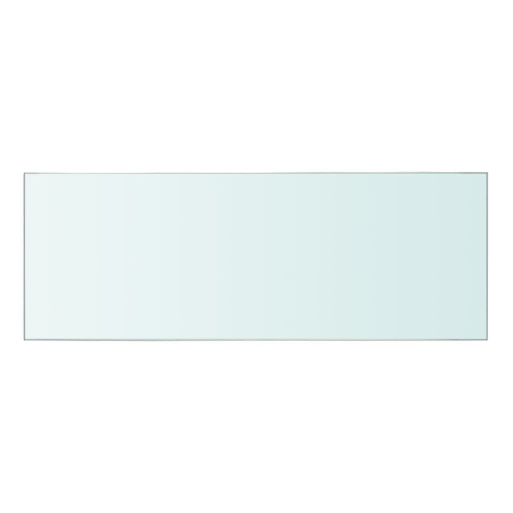 vidaXL Ράφι Πάνελ Διάφανο 40 x 12 εκ. Γυάλινο
