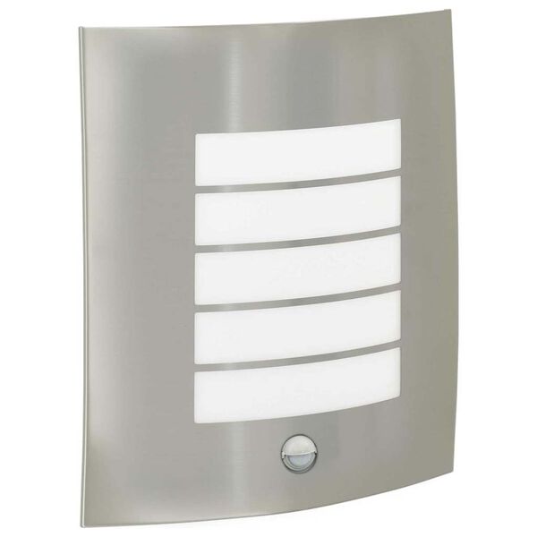 vidaXL Εξωτερικά Φωτιστικά Τοίχου 2 pcs Ασημί 23.5 x 10.5 x 26 εκ
