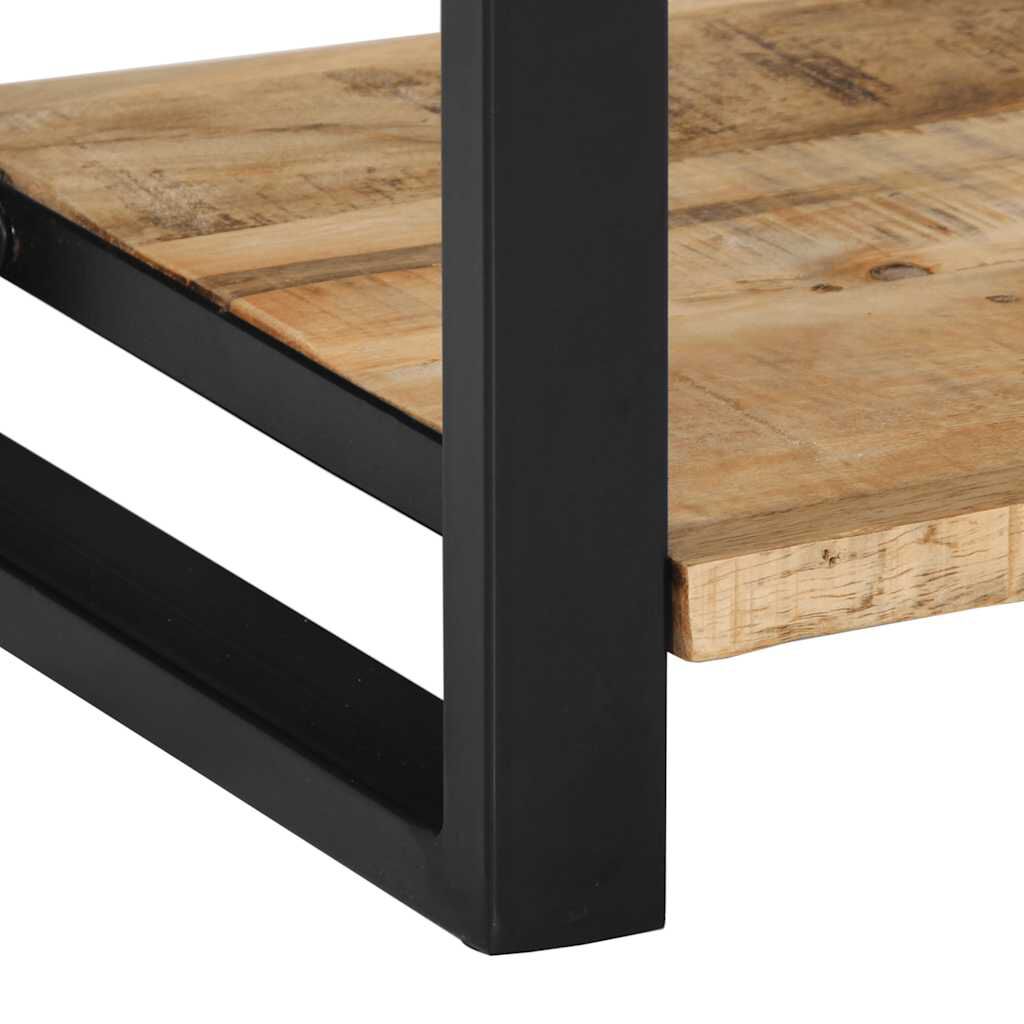 vidaXL Τραπέζι κονσόλας 100x35x75 cm Στερεό ακατέργαστο ξύλο Mango