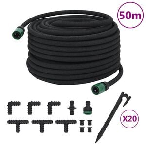 vidaXL &Epsilon;ύ&kappa;&alpha;&mu;&pi;&tau;&omicron;&sigmaf; &Sigma;&omega;&lambda;ή&nu;&alpha;&sigmaf; &Pi;&omicron;&tau;ί&sigma;&mu;&alpha;&tau;&omicron;&sigmaf; &Kappa;ή&pi;&omicron;&upsilon; 50&mu;./0,6" &Kappa;&alpha;&omicron;&upsilon;&tau;&sigma;&omicron;ύ&kappa; &kappa;&alpha;&iota; PVC