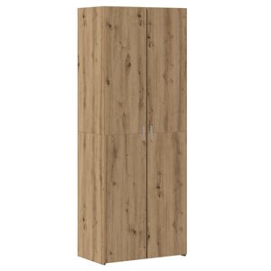 vidaXL Highboard Artisan Oak 70 x 42,5 x 185 &epsilon;&kappa;