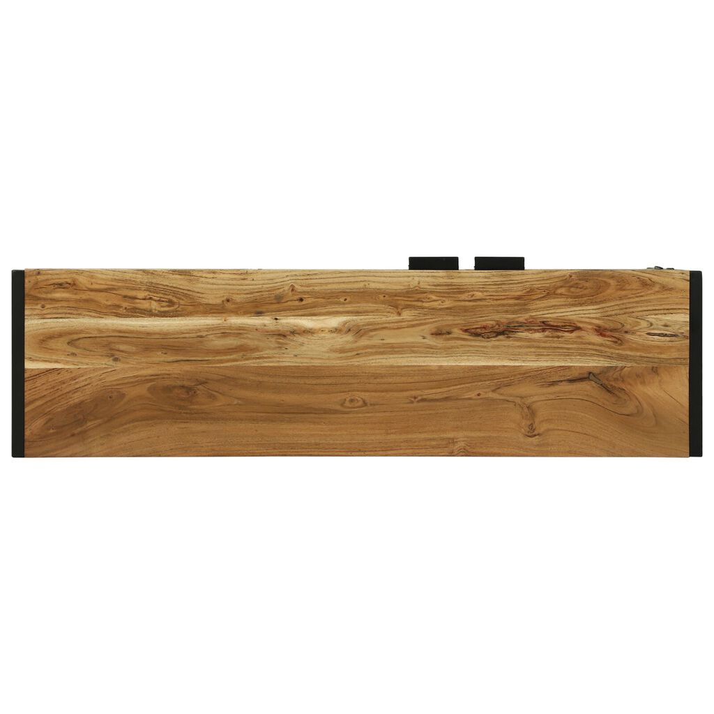 vidaXL Γραφείο Τηλεόρασης 110x30x50 εκ Μασίφ Ξύλο Ακακίας