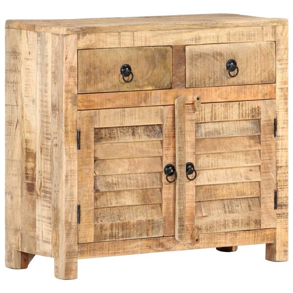 vidaXL Ντουλάπι με Συρτάρια 70 x 30 x 68 εκ. από Μασίφ Ξύλο Μάνγκο
