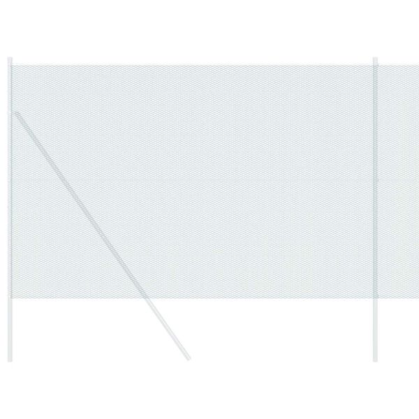 vidaXL Φράχτης Εξαγώνου Πράσινο 1.5 x 50 m Ατσάλι