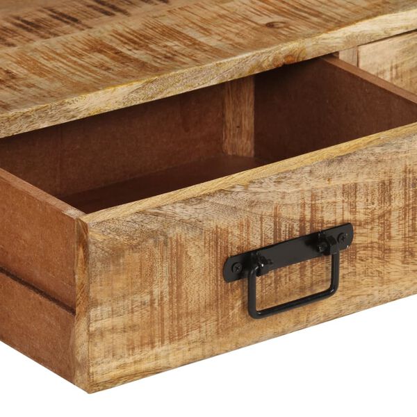 vidaXL Έπιπλο Τηλεόρασης 120 x 30 x 45 εκ. από Μασίφ Ξύλο Μάνγκο