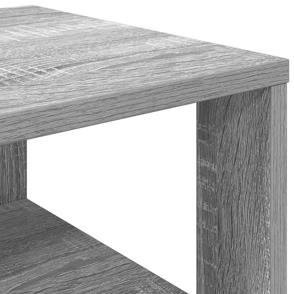 Ράφι παπουτσιών vidaXL Γκρι Sonoma 61x32x70 cm Κατασκευασμένο ξύλο