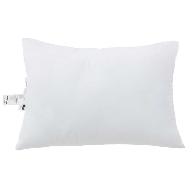 vidaXL Μαξιλάρια 2 pcs Λευκό 30 x 50 cm 85gsm 100% πολυεστέρας