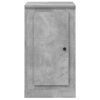 vidaXL Ντουλάπια 2 τεμ. Γκρι Σκυροδέματος 37,5x35,5x67,5 εκ. Επ. Ξύλο