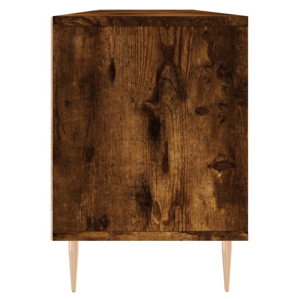 vidaXL Έπιπλο Τηλεόρασης Καπνιστή Δρυς 150x30x44,5 εκ. Επεξ. Ξύλο