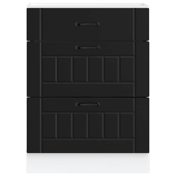 vidaXL &Beta;ά&sigma;&eta; &Kappa;&omicron;&upsilon;&zeta;ί&nu;&alpha;&sigmaf; "Lucca" &Mu;&alpha;ύ&rho;&omicron; &alpha;&pi;ό &Mu;&eta;&chi;&alpha;&nu;&iota;&kappa;ά &Xi;ύ&lambda;&iota;&nu;&omicron; &Upsilon;&lambda;&iota;&kappa;ό