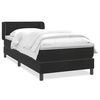 vidaXL &Kappa;&rho;&epsilon;&beta;ά&tau;&iota; Boxspring &mu;&epsilon; &Sigma;&tau;&rho;ώ&mu;&alpha; &Mu;&alpha;ύ&rho;&omicron; 80x220 &epsilon;&kappa;. &Beta;&epsilon;&lambda;&omicron;ύ&delta;&iota;&nu;&omicron;