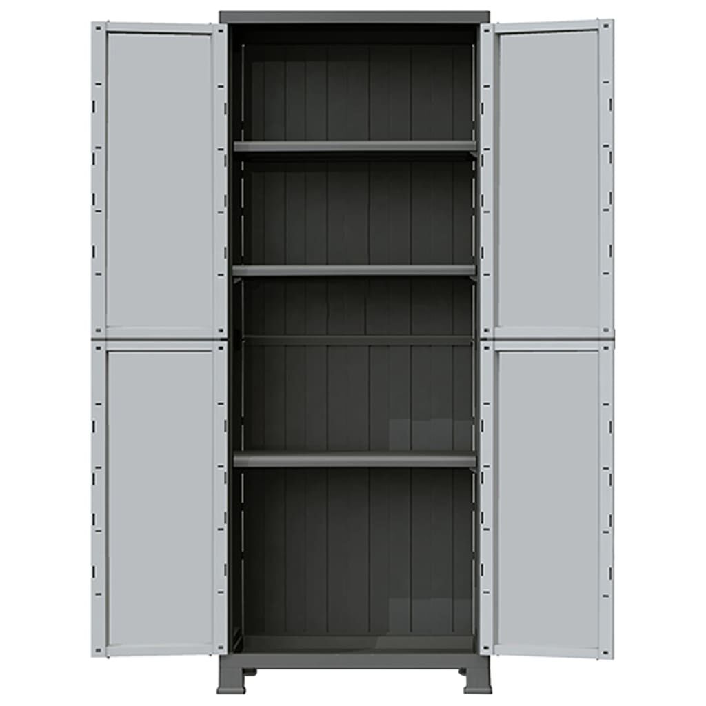 vidaXL Πλαστικό Ντουλάπι 68 x 39 x 171,5 εκ.