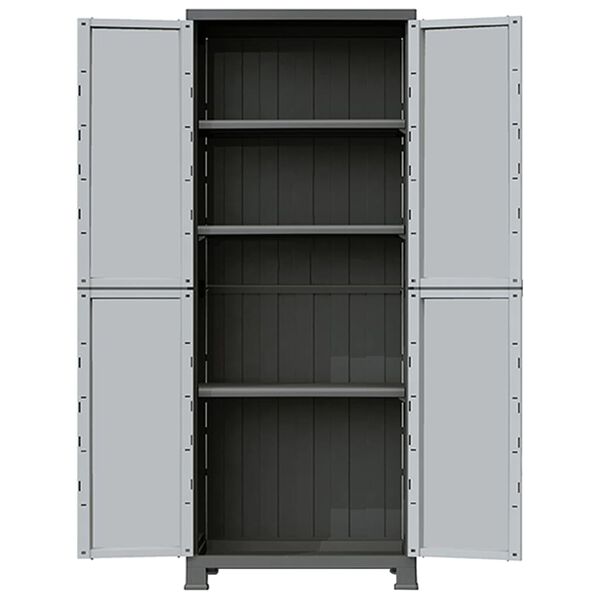 vidaXL Πλαστικό Ντουλάπι 68 x 39 x 171,5 εκ.