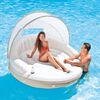 Intex Στρώμα Θαλάσσης Φουσκωτό με Σκίαστρο 199 x 150 εκ. 58292 EU