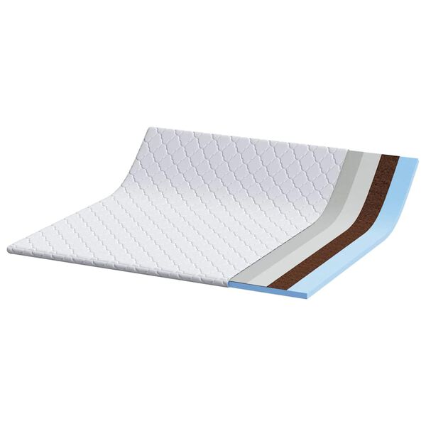 vidaXL &Kappa;&omicron;&upsilon;&beta;έ&rho;&tau;&alpha; &Kappa;&alpha;&rho;ύ&delta;&alpha;&sigmaf; &Lambda;&epsilon;&upsilon;&kappa;ό 200 x 200 cm &Zeta;&alpha;&kappa;ά&rho; ύ&phi;&alpha;&sigma;&mu;&alpha;