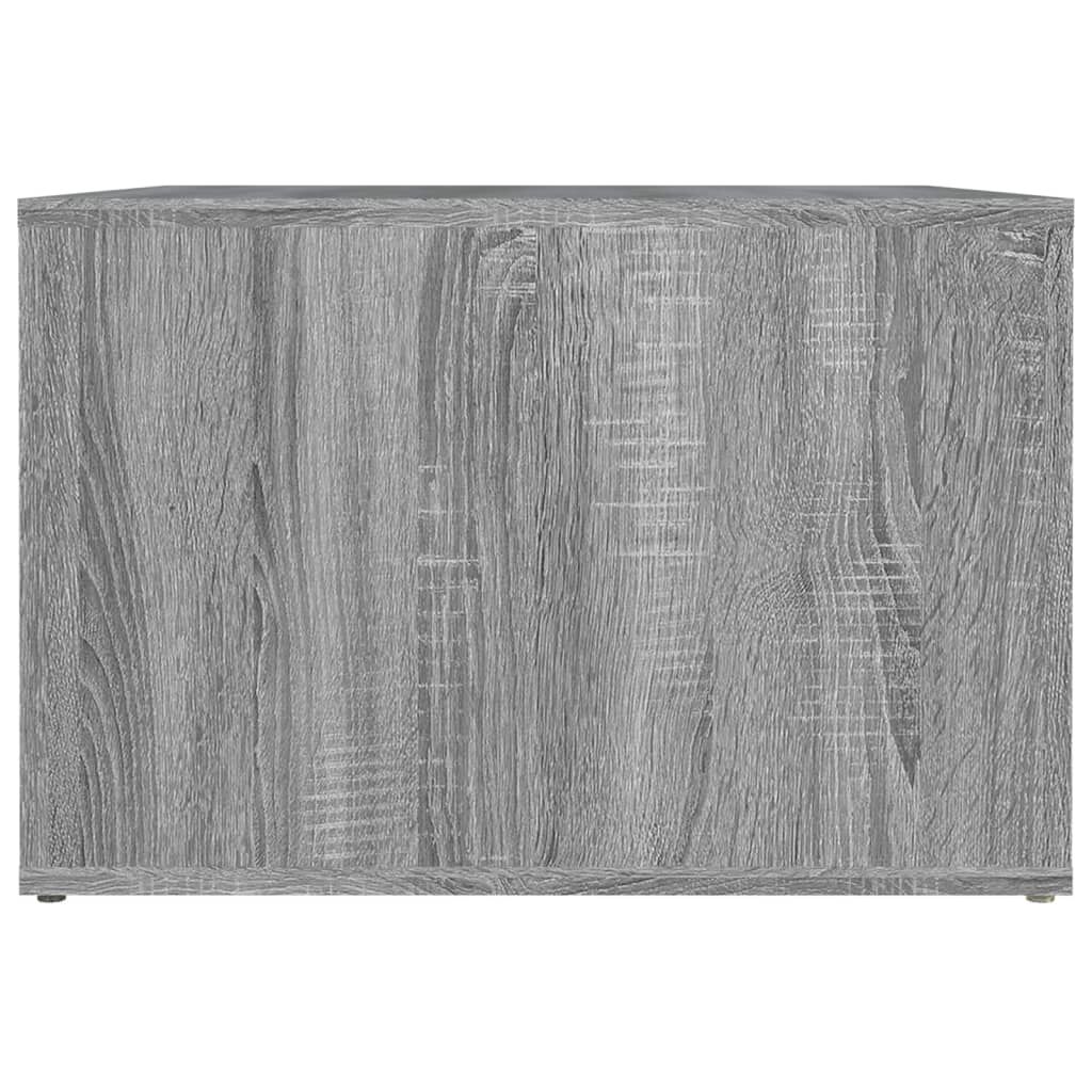vidaXL Κομοδίνο Γκρι Sonoma 57x55x36 εκ. από Επεξεργασμένο Ξύλο