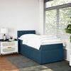 vidaXL &Kappa;&rho;&epsilon;&beta;ά&tau;&iota; Boxspring &mu;&epsilon; &Sigma;&tau;&rho;ώ&mu;&alpha; &Mu;&pi;&lambda;&epsilon; 90x190 &epsilon;&kappa;. &Beta;&epsilon;&lambda;&omicron;ύ&delta;&iota;&nu;&omicron;